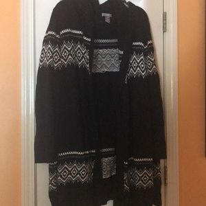 ✨Hooded Sweater Jacket ✨